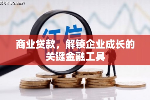 风顺堂区商业贷款，解锁企业成长的关键金融工具