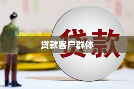 风顺堂区贷款客户群体