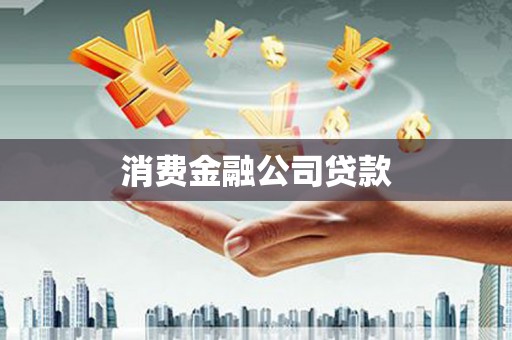 风顺堂区消费金融公司贷款