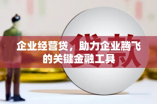 风顺堂区企业经营贷，助力企业腾飞的关键金融工具