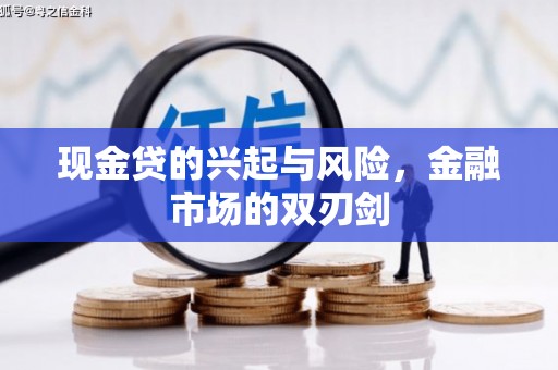风顺堂区现金贷的兴起与风险，金融市场的双刃剑