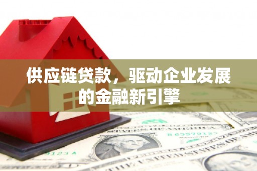 风顺堂区供应链贷款，驱动企业发展的金融新引擎