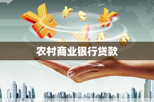 风顺堂区农村商业银行贷款