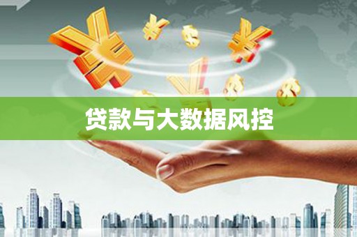 风顺堂区贷款与大数据风控
