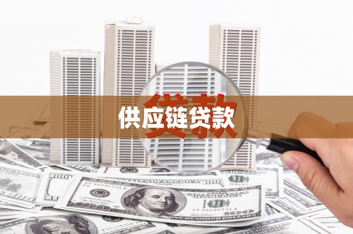 风顺堂区供应链贷款