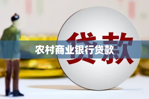 风顺堂区农村商业银行贷款
