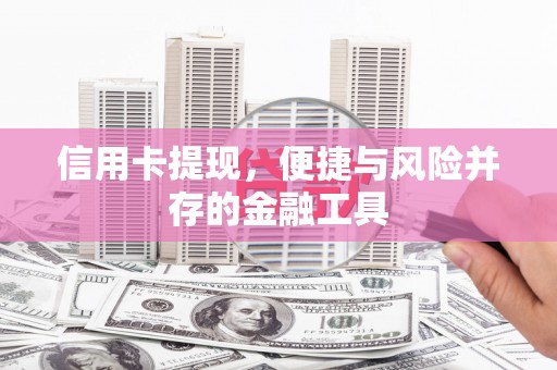 风顺堂区信用卡提现，便捷与风险并存的金融工具