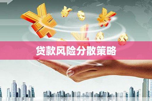 风顺堂区贷款风险分散策略