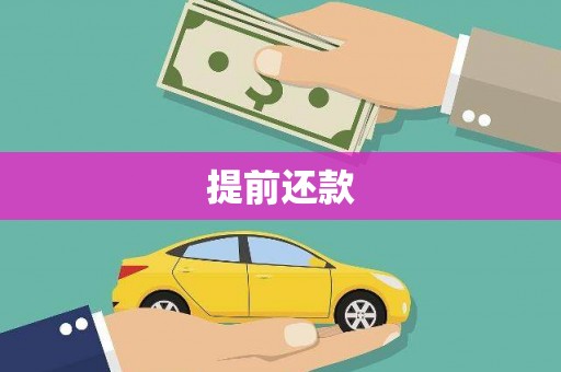 风顺堂区提前还款