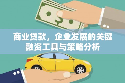 风顺堂区商业贷款，企业发展的关键融资工具与策略分析