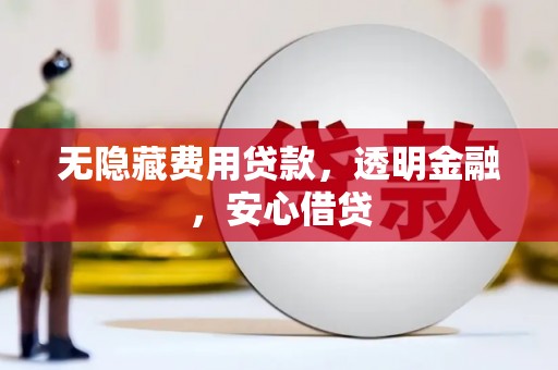 风顺堂区无隐藏费用贷款，透明金融，安心借贷