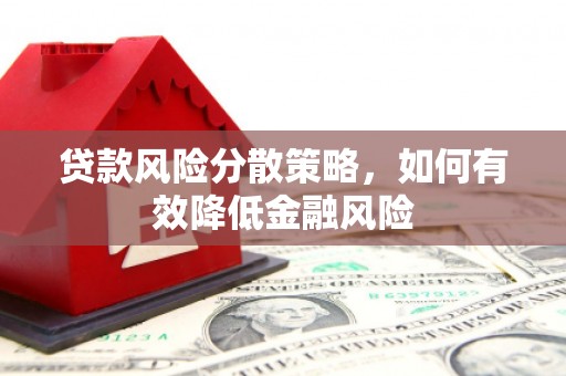 风顺堂区贷款风险分散策略，如何有效降低金融风险
