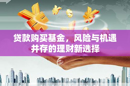 风顺堂区贷款购买基金，风险与机遇并存的理财新选择