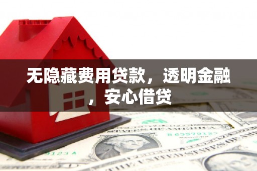 风顺堂区无隐藏费用贷款，透明金融，安心借贷