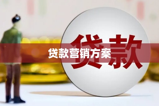 风顺堂区贷款营销方案