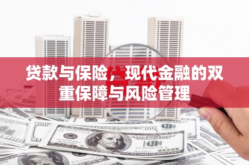 风顺堂区贷款与保险，现代金融的双重保障与风险管理