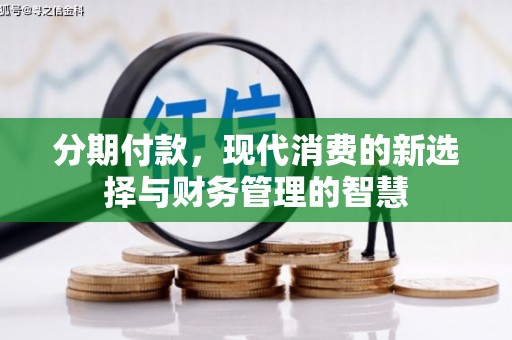 风顺堂区分期付款，现代消费的新选择与财务管理的智慧
