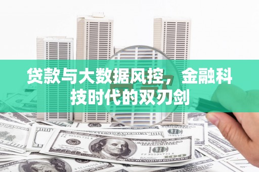 风顺堂区贷款与大数据风控，金融科技时代的双刃剑