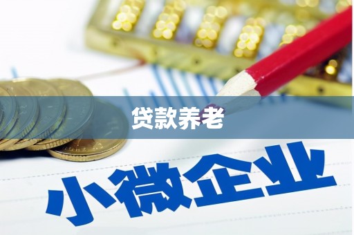 风顺堂区贷款养老