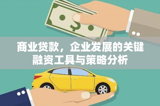 风顺堂区商业贷款，企业发展的关键融资工具与策略分析