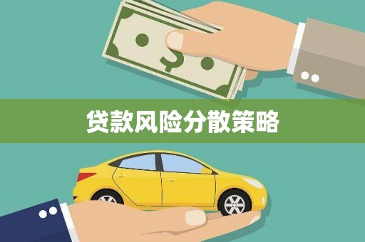 风顺堂区贷款风险分散策略