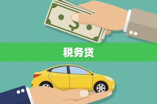 风顺堂区税务贷
