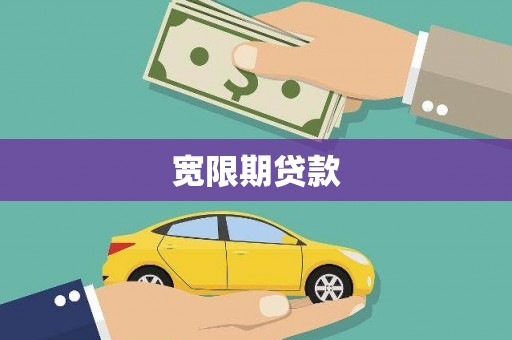 风顺堂区宽限期贷款