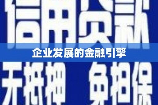 风顺堂区企业发展的金融引擎