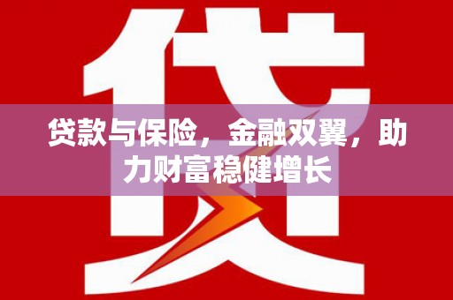 风顺堂区贷款与保险，金融双翼，助力财富稳健增长