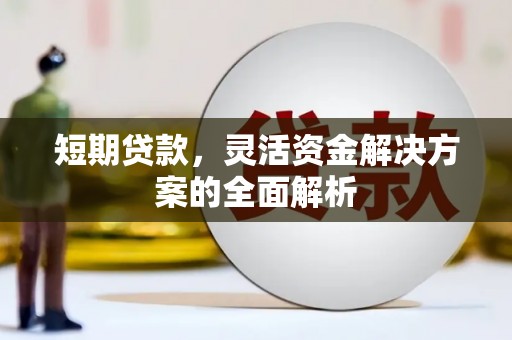 风顺堂区短期贷款，灵活资金解决方案的全面解析