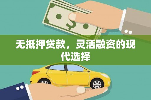 风顺堂区无抵押贷款，灵活融资的现代选择