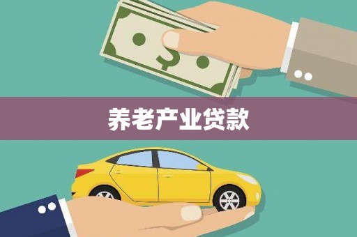 风顺堂区养老产业贷款
