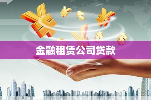风顺堂区金融租赁公司贷款