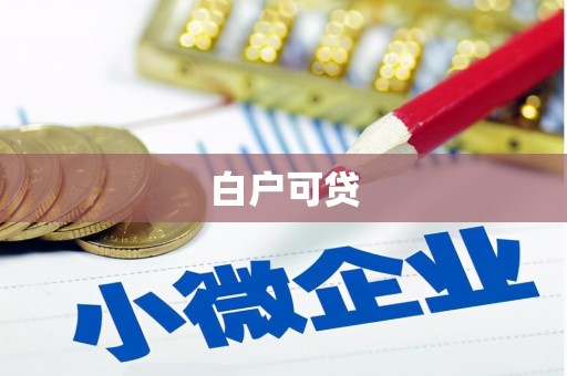 风顺堂区白户可贷