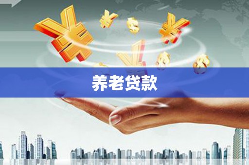风顺堂区养老贷款