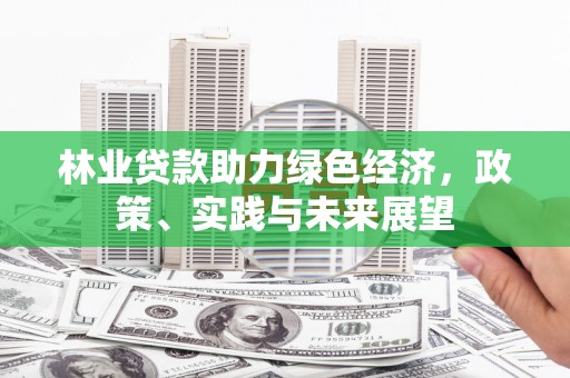 风顺堂区林业贷款助力绿色经济，政策、实践与未来展望