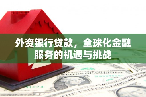 风顺堂区外资银行贷款，全球化金融服务的机遇与挑战