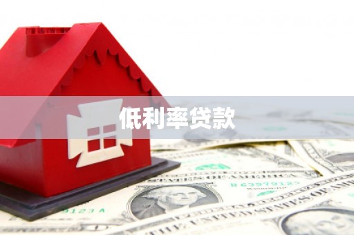 风顺堂区低利率贷款