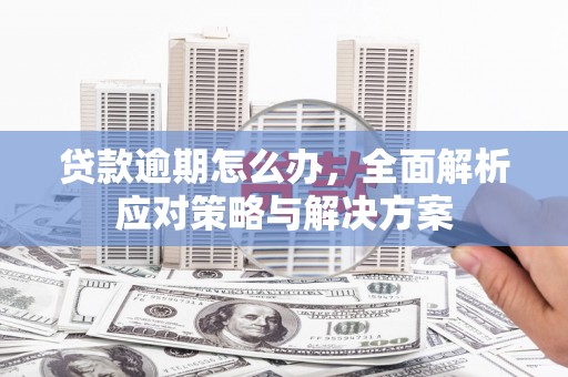 风顺堂区贷款逾期怎么办，全面解析应对策略与解决方案