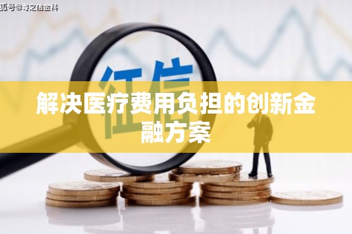风顺堂区解决医疗费用负担的创新金融方案