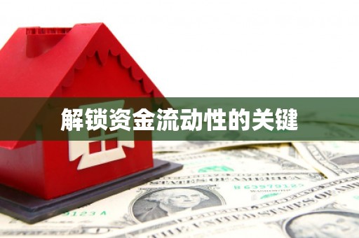 风顺堂区解锁资金流动性的关键