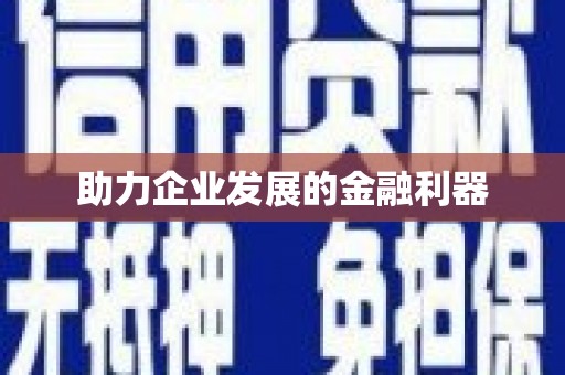 风顺堂区助力企业发展的金融利器