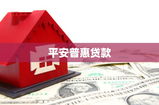 风顺堂区平安普惠贷款