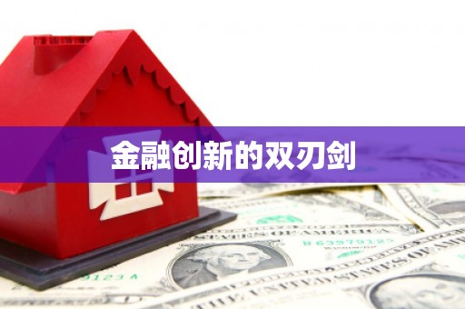 风顺堂区金融创新的双刃剑
